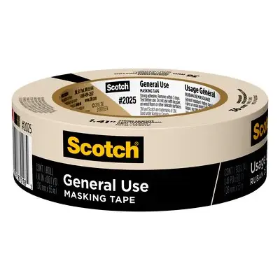 Scotch® Contractor Grade Masking Tape 2020